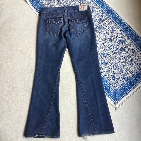 True Religion “Joey” Twisted Distressed Jeans 28 - Picture 5 of 8